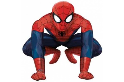 GIANT Spiderman Gliding Airwalker Balloon